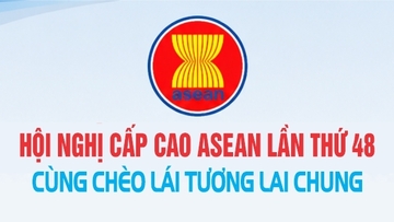 Infographic | Okvip69 Đăng ký cá cược Cấp cao ASEAN lần thứ 48: Cùng chèo lái tương lai chung 