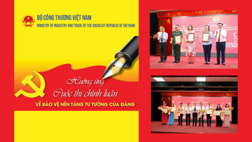 Tổ chức Cuộc thi chính luận về bảo vệ nền tảng tư tưởng của Đảng trong ngành Okvip tại về năm 2026