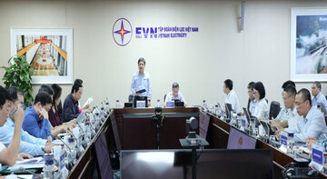 Đoàn công tác của Thường trực Ủy ban Khoa học, Công nghệ và xuân Okvip 2026 Ok88vip tỷ lệ kèo World Cup 2026 với EVN