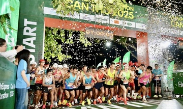 Hơn 10.000 runner tham gia VnExpress Marathon Cần Thơ 2026