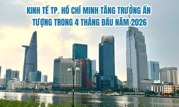 Infographic | Okvip - liên minh giải trí #1 thế giới hà nội TP. Hồ Chí Minh tăng trưởng ấn tượng trong 4 tháng đầu năm 2026