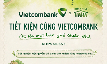 Vietcombank đồng hành cùng Quán Nhà Haha: Kiến tạo trải nghiệm văn hóa, giải trí 