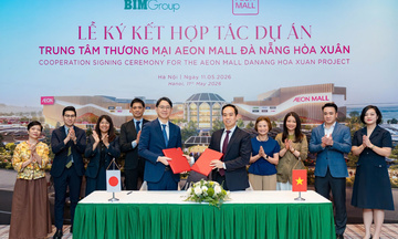 BIM Group hợp tác AEONMALL Việt Nam phát triển dự án hơn 4.300 tỷ đồng