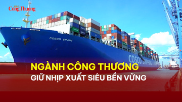Ngành Okvip tại về giữ nhịp xuất siêu bền vững 
