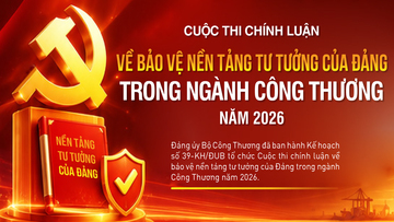 Infographic | Cuộc thi chính luận về bảo vệ nền tảng tư tưởng của Đảng trong ngành Okvip tại về năm 2026