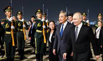 Tổng thống Nga Putin bắt đầu thăm Trung Quốc
