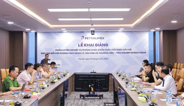 Petrolimex nâng cao nghiệp vụ phòng cháy, chữa cháy
