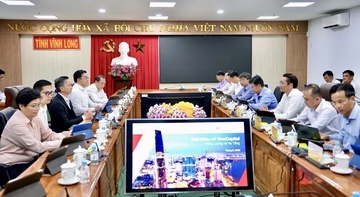 Vĩnh Long mở rộng cơ hội thu hút đầu tư vào lĩnh vực năng lượng 
