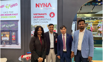 Thương hiệu Việt Nam quảng bá tại Franchise India 2026