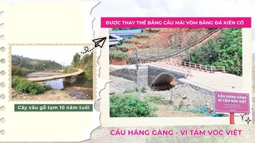 Cầu Háng Gàng – Vì tầm vóc Việt: Nhịp cầu mang cơ hội cho vùng cao