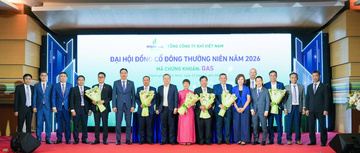 PV GAS lập kỷ lục doanh thu, tương đương 1,1% GDP cả nước