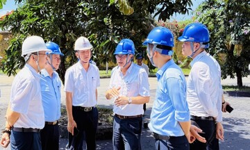 Oklavip khuyến mã hấp dẫn mỗi ngày kiểm tra công tác vận hành sản xuất tại Nhiệt điện Uông Bí