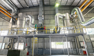 Xanh hóa ngành ốc vít bằng công nghệ xử lý khí thải