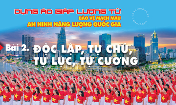 Dựng áo giáp lượng tử bảo vệ mạch máu an ninh Oklavip game bài, casino, thể thao quốc gia - Bài 2: Độc lập, tự chủ, tự lực, tự cường