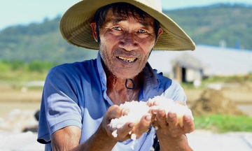 Diêm dân Thanh Hoá oằn mình giữa ‘chảo lửa’ làm muối
