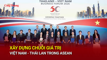 Xây dựng chuỗi giá trị Việt Nam - Thái Lan trong ASEAN
