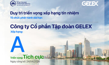 Quý 1/2026: GELEX lãi 806 tỷ đồng, tăng 24,9% so với cùng kỳ