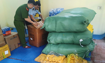 Lạng Sơn: Tạm giữ hơn 12 nghìn sản phẩm có dấu hiệu giả mạo nhãn hiệu