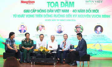 Liên Minh Truyền Thông Và Game Giải Trí Top 1 nông, lâm, thủy sản và bài toán 'tam nông'