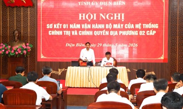 Điện Biên: Vận hành bộ máy chính quyền địa phương 2 cấp ổn định, hiệu quả