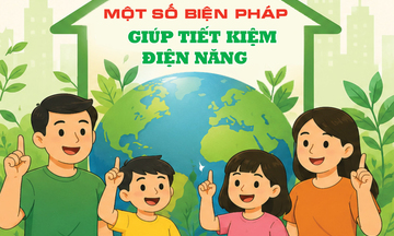 Infographic | Một số biện pháp giúp tiết kiệm điện năng
