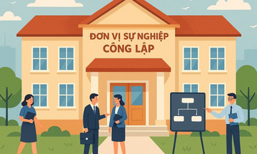 Lấy ý kiến nghị định về chuyển đơn vị sự nghiệp công lập thành doanh nghiệp