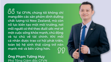 Care For Việt Nam và bài toán xây dựng mô hình ‘dinh dưỡng chủ động’