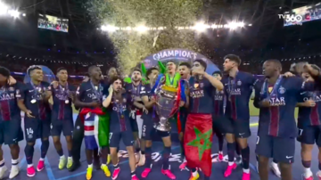 PSG vô địch Cúp C1 sau loạt sút luân lưu trước Arsenal