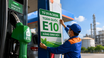 Xăng E10: Không thể chậm hơn trên hành trình xanh hóa giao thông