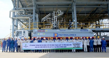 NMLD Dung Quất tăng 45% năng lực xuất sản phẩm bằng đường bộ