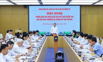 Thủ tướng Lê Minh Hưng: Hải Phòng phải đi đầu trong đổi mới mô hình tăng trưởng