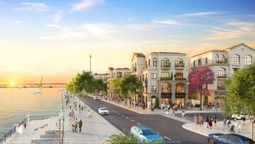 Royal Boulevard hút dòng tiền nhờ sức nóng đảo Vũ Yên