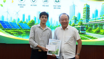 Trao giải vòng trực tuyến Cuộc thi Tìm hiểu lợi ích của xăng E10