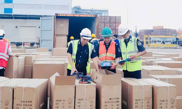 Phát hiện gần 12.000 sản phẩm nghi hàng giả, vi phạm nhập khẩu