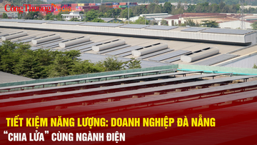 Tiết kiệm năng lượng: Doanh nghiệp Đà Nẵng 'chia lửa' cùng ngành điện