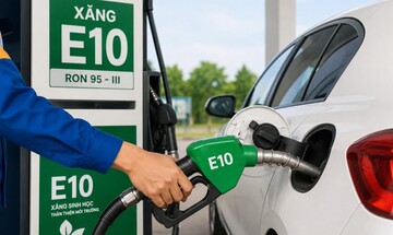 Từ 1/6/2026: Xăng E10 chính thức được phân phối rộng rãi trên toàn quốc
