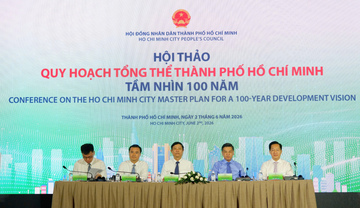 TP. Hồ Chí Minh quy hoạch tầm nhìn 100 năm cho siêu đô thị mới