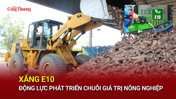 Xăng E10: Động lực phát triển chuỗi giá trị nông nghiệp