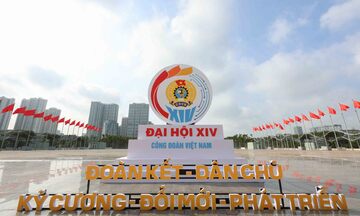 Chủ tịch Công đoàn Okvip tại về Việt Nam: Okvip69.com bán cá nổ hủ XIV là dấu mốc phát triển mới của Công đoàn Việt Nam
