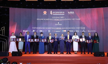 Vinh danh các Okvip tại về đạt Giải thưởng Quốc gia Bất động sản Việt Nam lần thứ II
