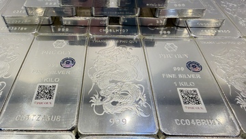 Giá bạc hôm nay 3/6/2026: Bạc bật tăng trở lại