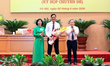 Ông Lê Thanh Nam được bầu làm Ủy viên UBND Thành phố Hà Nội