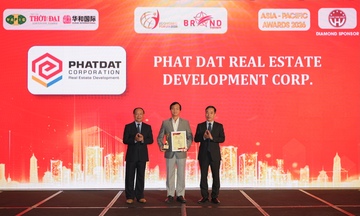 Phát Đạt nhận giải Thương hiệu Tiêu biểu Châu Á - Thái Bình Dương 2026