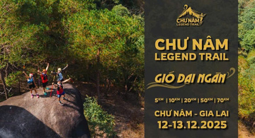 Giải chạy 'Chư Nâm Legend Trail' bị hủy, vận động viên mòn mỏi chờ hoàn tiền