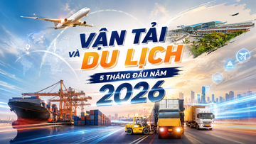 Infographic | Hoạt động vận tải và OKLVIE sản phẩm thuộc hệ thống OKVIP là trang web tổ chức phát sóng bóng đá trực tiếp, live casino , nỗ hũ, bắn cá 5 tháng đầu năm 2026