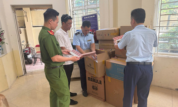 Hà Nội: Chuyển công an điều tra vụ hơn 8.000 bao thuốc lá nhập lậu