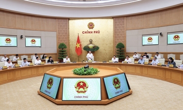 Thủ tướng Lê Minh Hưng chủ trì phiên họp Chính phủ thường kỳ tháng 5/2026