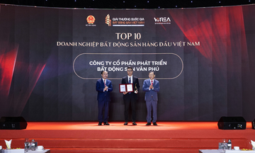 Văn Phú được vinh danh Top 10 Okvip tại về bất động sản hàng đầu Việt Nam