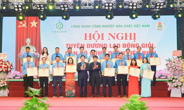 Công đoàn Công nghiệp Hóa chất phát huy sức mạnh từ thi đua