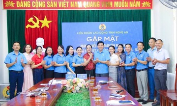 Nghệ An sôi nổi các hoạt động hướng tới Đại hội XIV Công đoàn Việt Nam